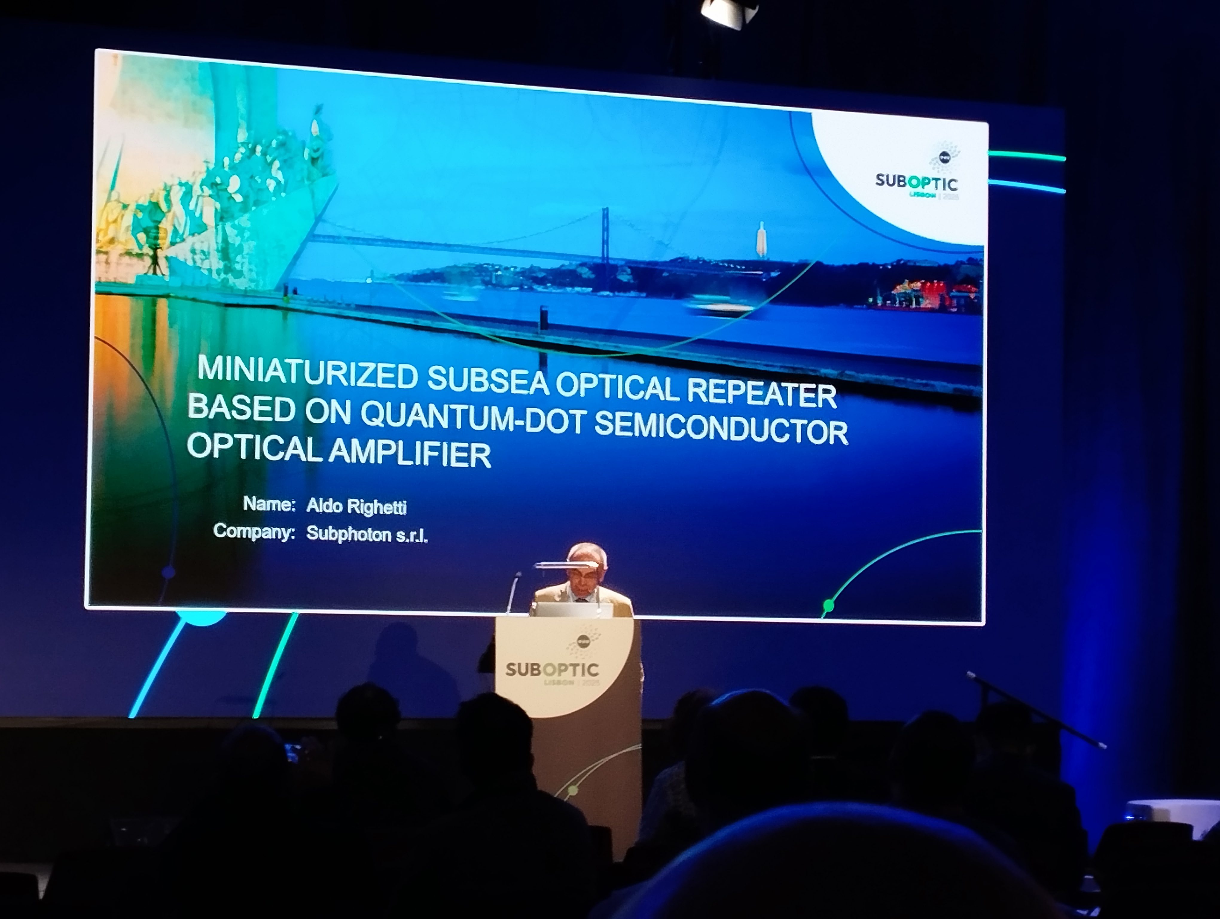 the submarine laboratori Italy